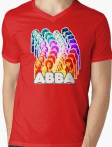 abba rainbow t shirt