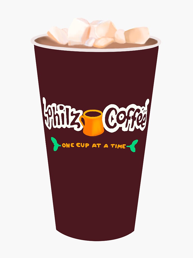 Philz Coffee Sticker For Sale By Nicolekanaras Redbubble