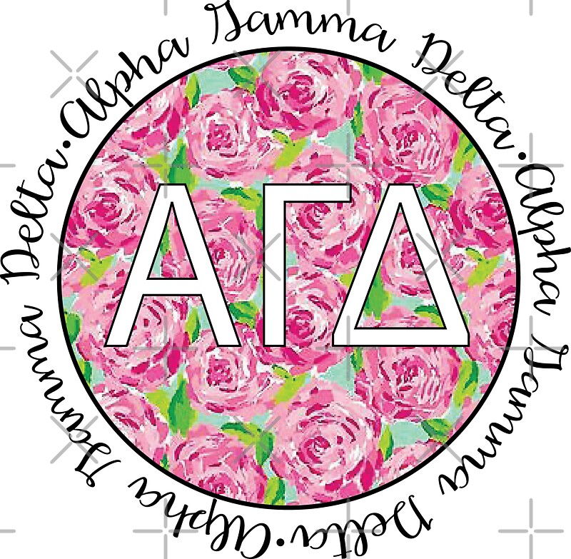 Sorority Stickers Redbubble