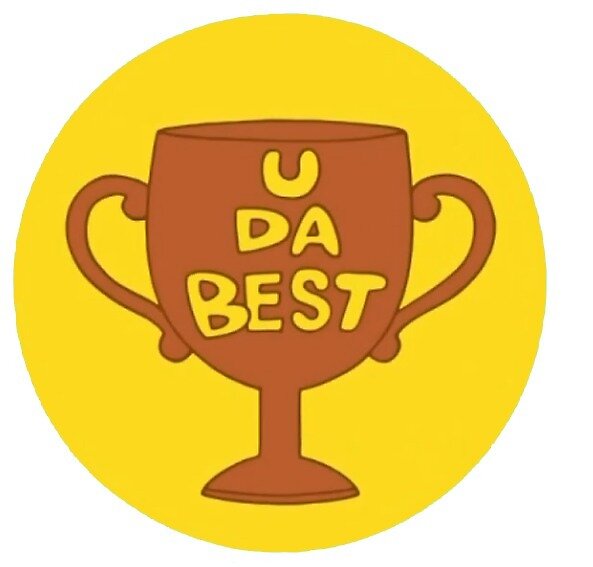 U DA BEST By Pluph Redbubble u-da-best-by-pluph-redbubble