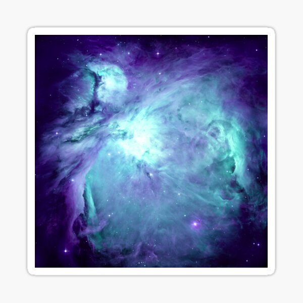 Orion Nebula Subtle Gay Mlm Pride Flag Recolor Sticker For Sale By