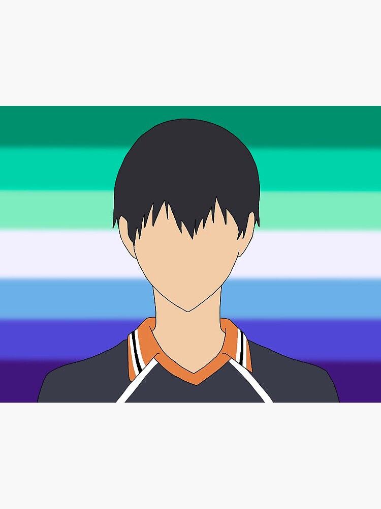 Pride Kageyama Tobio From Haikyuu Sticker For Sale By Nixster