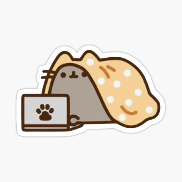 Cute Pusheen Stickers Redbubble