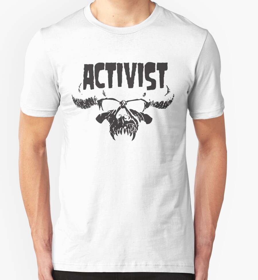 black activist shirts