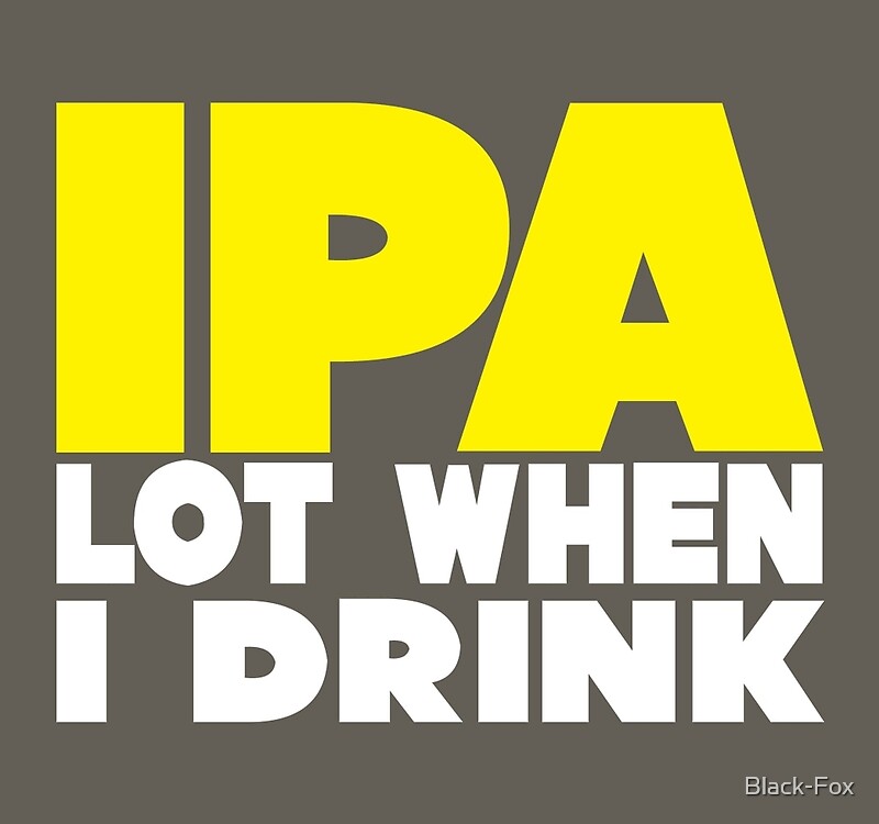 ipa lot shirt