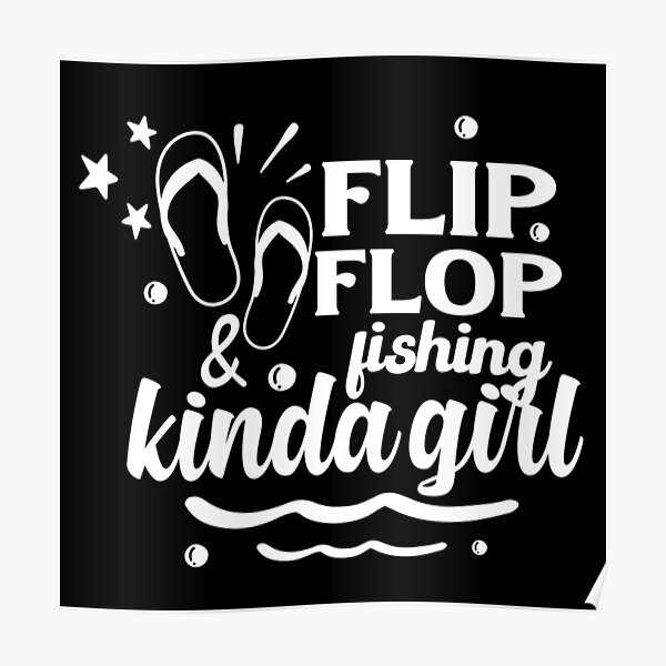 Im Flip Flops And Fishing Kinda Girl Happy Summer Holiday At The Beach