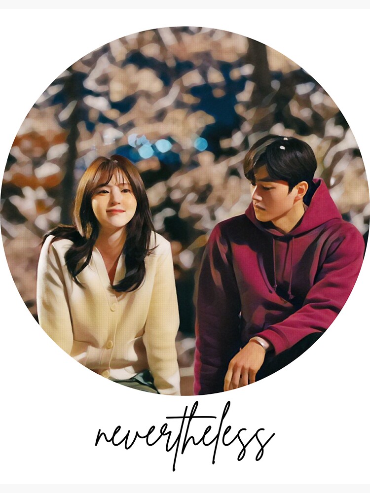 Nevertheless Kdrama Sticker For Sale By Sunshineby Redbubble