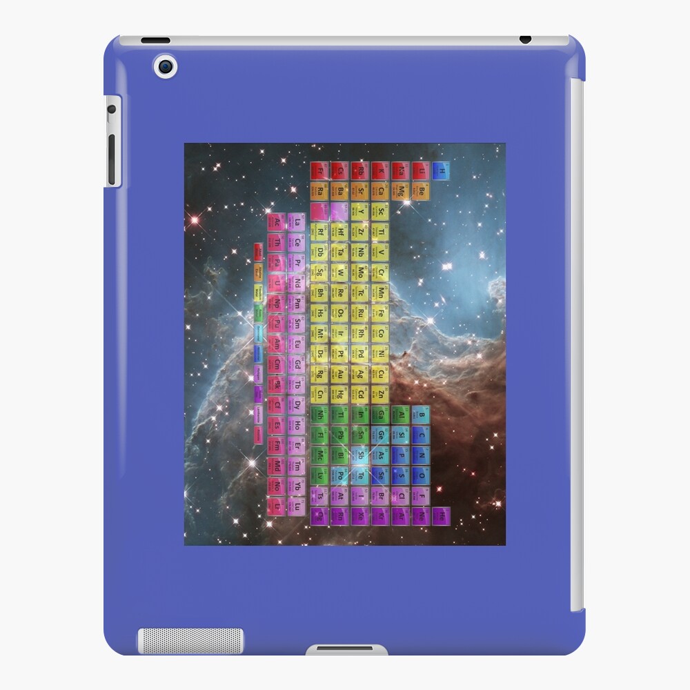 Funda Y Vinilo Para Ipad Tabla Peri Dica De Starfield Con Nombres