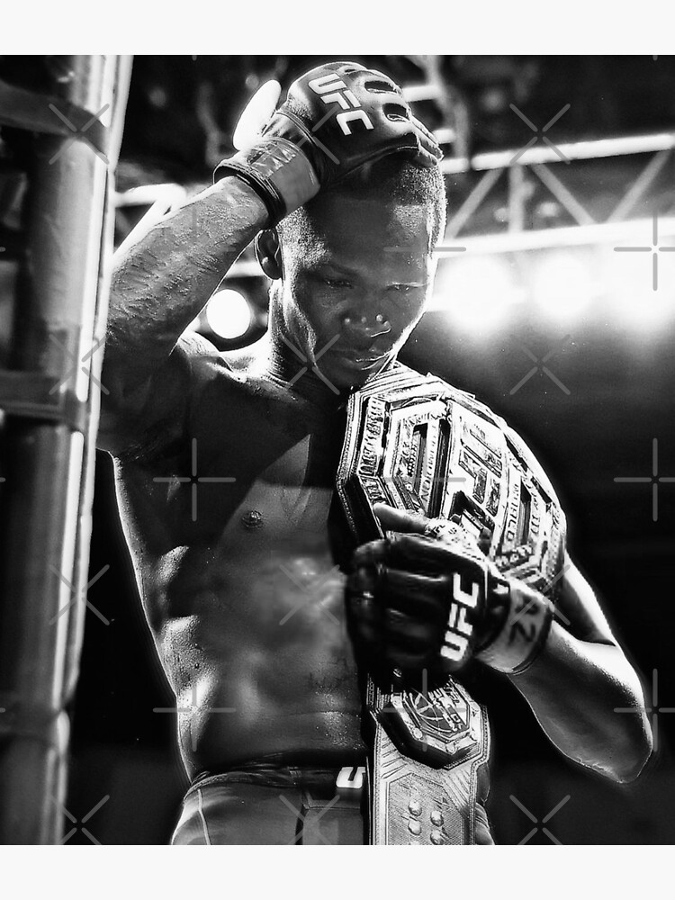 Israel Adesanya Ufc Middleweight Champion The Last Stylebender