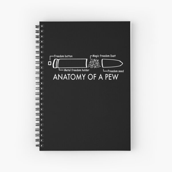 Anatomy Of A Pew Shirt Gun Rights Molon Labe Funny Pew Pew Life