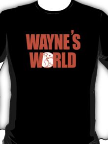 waynes world shirt