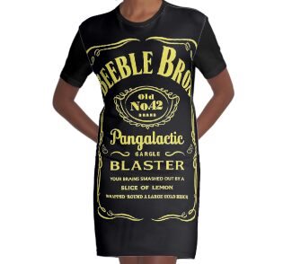 pan galactic gargle blaster shirt