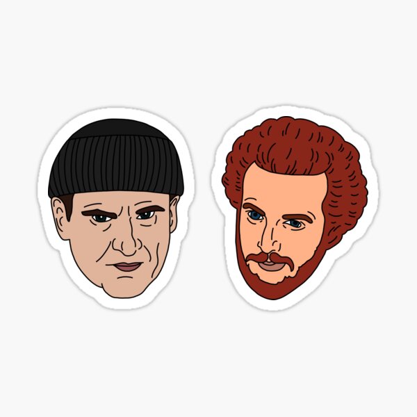 The Wet Bandits Home Alone 1 Sticker For Sale By EclipseInFlames