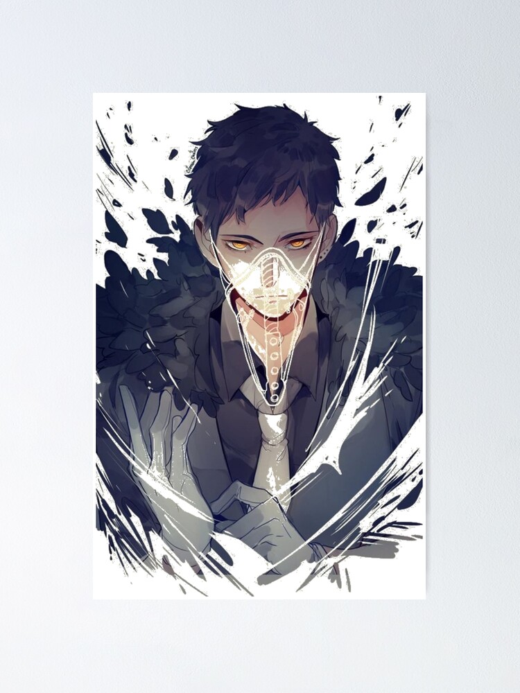 Overhaul Bnha Kai Chisaki The Villains Poster For Sale By