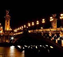 Pont Alexandre 3 by Mathieu Longvert