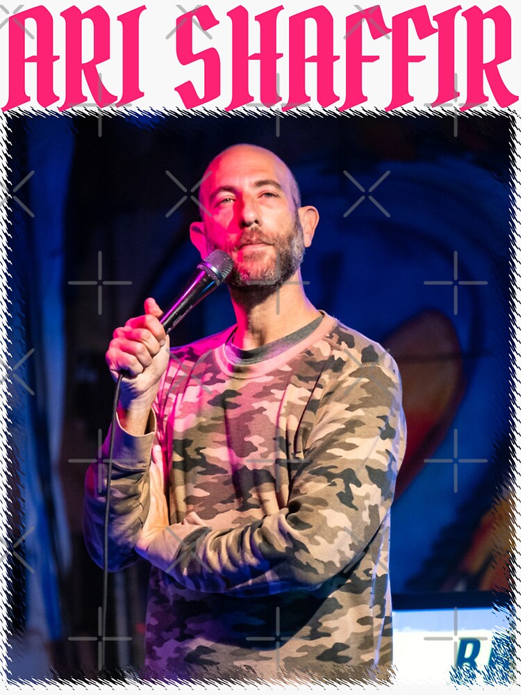 Ari Shaffir Sticker For Sale By Aliali9155 Redbubble