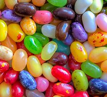 Jelly Bellies phone case by John Velocci