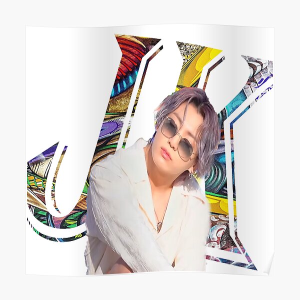 Bts Jungkook Fan Art Poster For Sale By Btsfanworld1 Redbubble