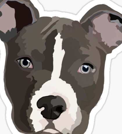 Pitbull: Stickers | Redbubble