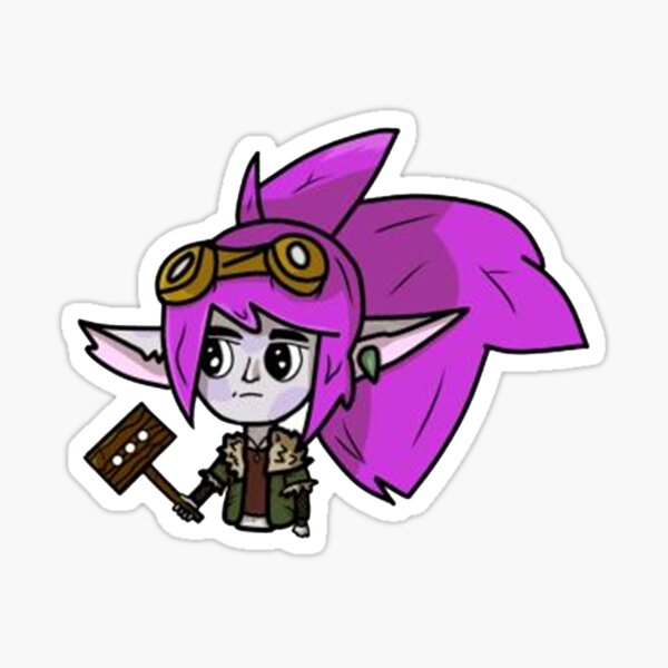 Tristana Sticker For Sale By Peperere Redbubble