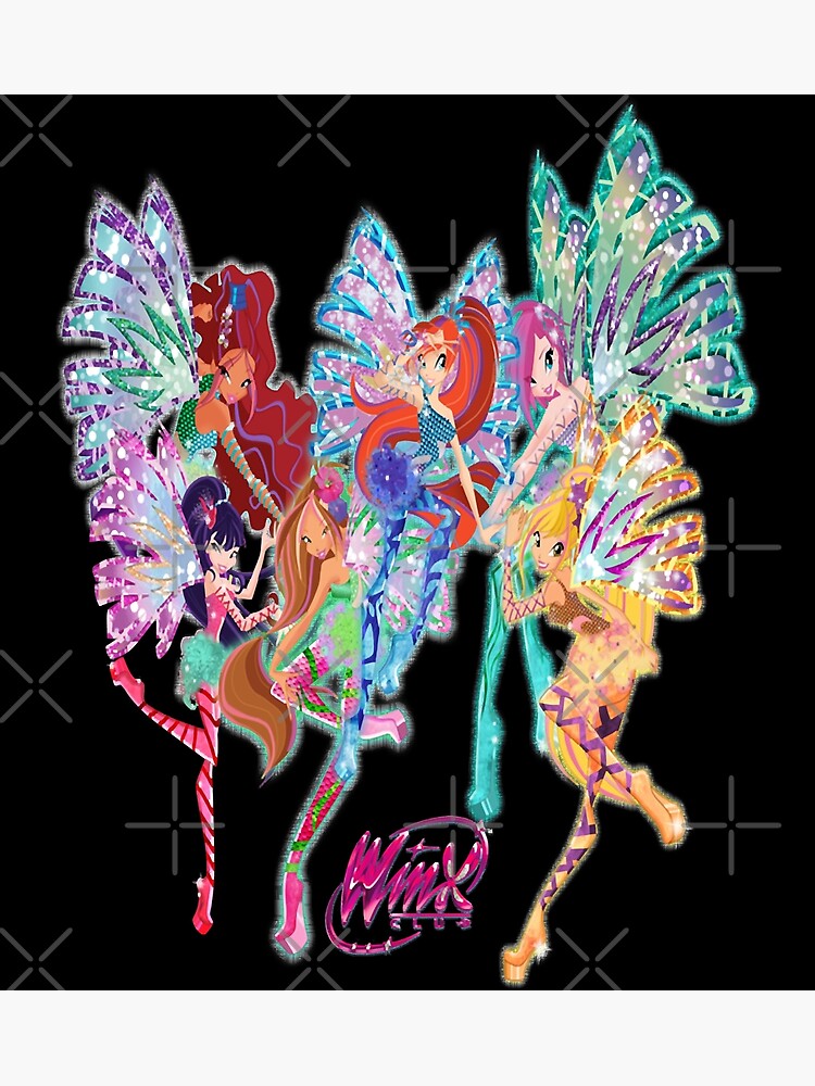 Winx Clup Fate A The Winx Saga Magician Movie Fairy Squad Bloom