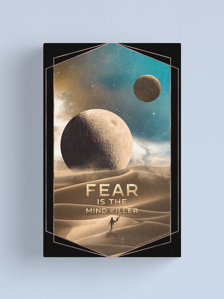 Dune Moons MuadDib On Arrakis Canvas Print For Sale By