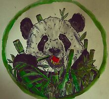 Bamboo Panda: Drawing | Redbubble