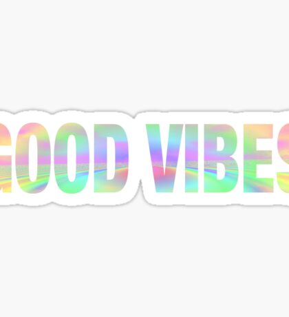 Good Vibes Stickers Redbubble