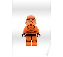 orange storm trooper lego