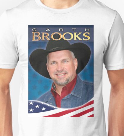 garth brooks checkered shirt