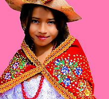 Cuenca Kids 494 by Al Bourassa