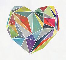 Heart Graphic 5 by Mareike Böhmer