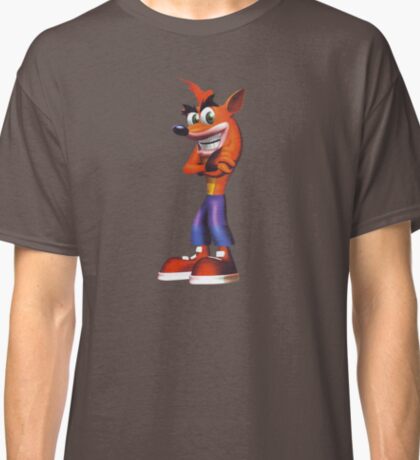 vintage crash bandicoot shirt