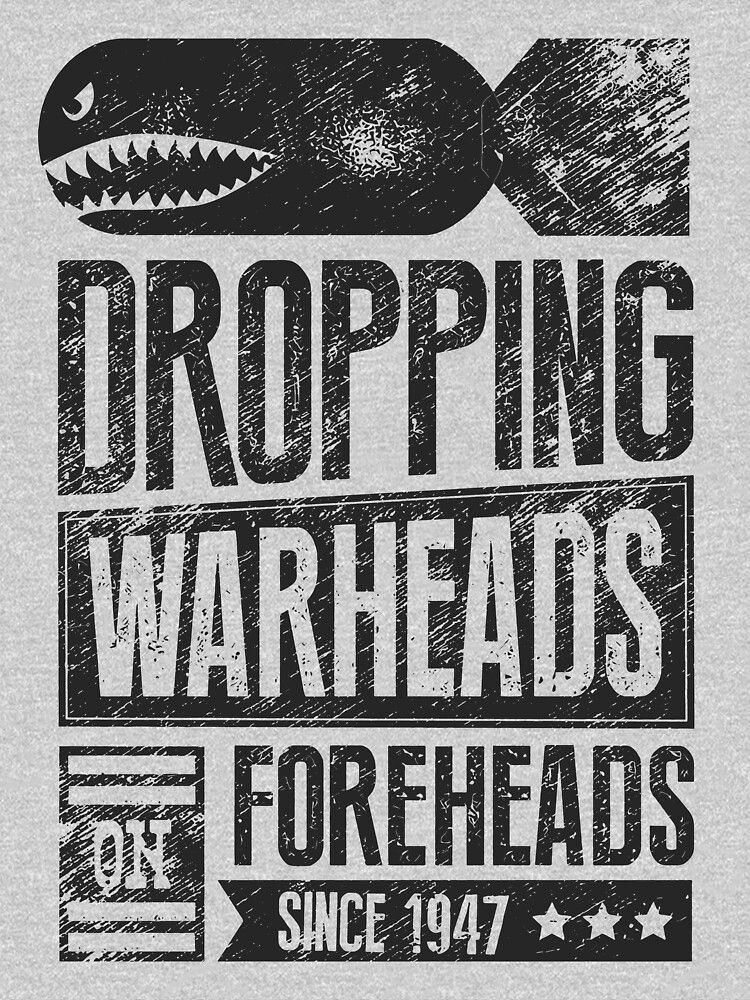 Warheads On Foreheads Album T Shirt For Sale By Hilischmidt