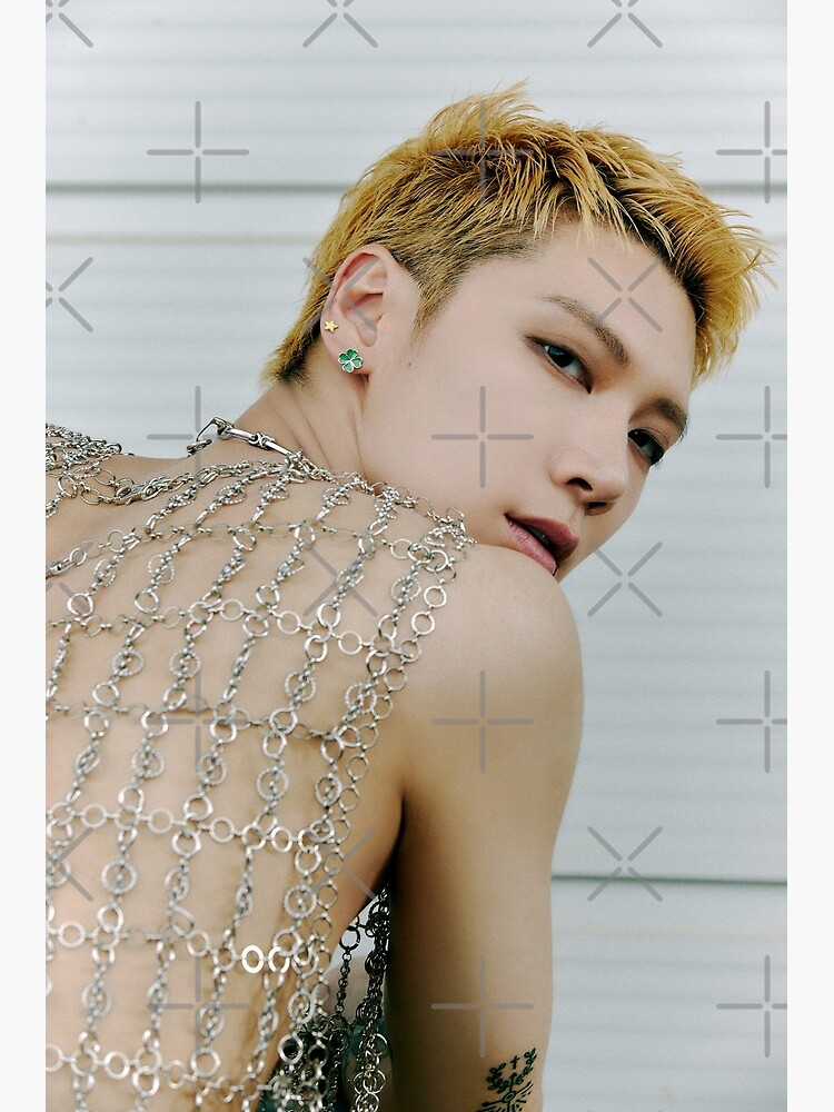 Ten Nct Paint Me Naked Poster By Shirooz Redbubble