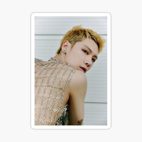 Ten Nct Paint Me Naked Sticker For Sale By Shirooz Redbubble