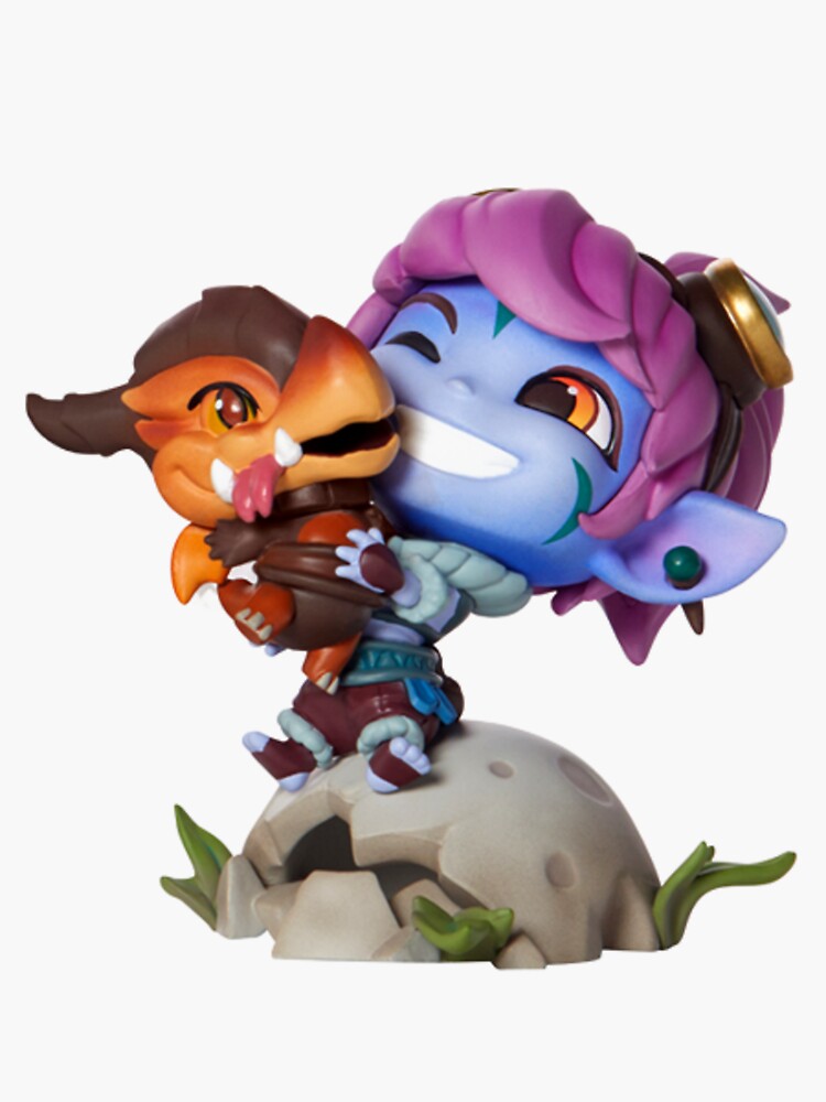 Tristana Dragon Sticker For Sale By Heathervaldez Redbubble