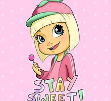 Stay Sweet! by Ashley Krauss