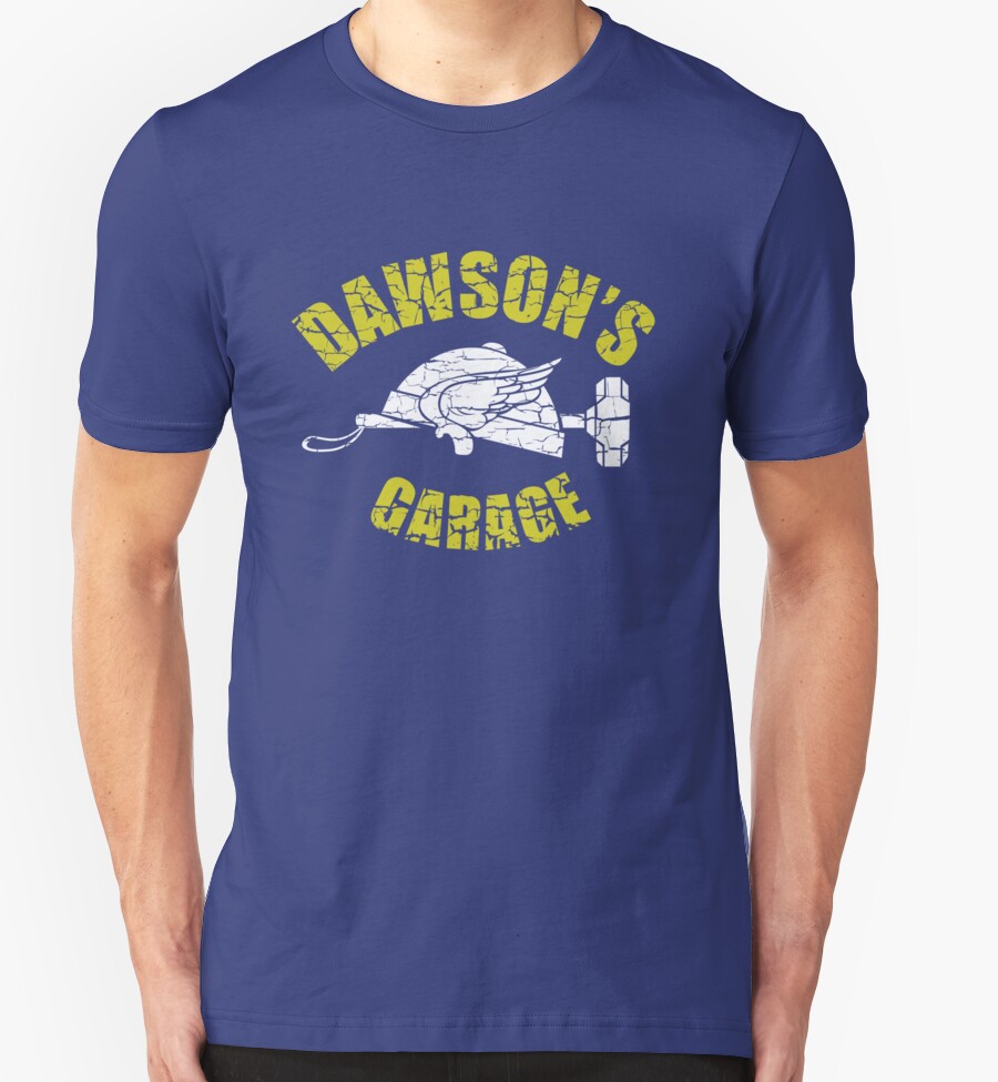 "Dawson's Garage Adventures in Babysitting" TShirts & Hoodies by [geek] Redbubble