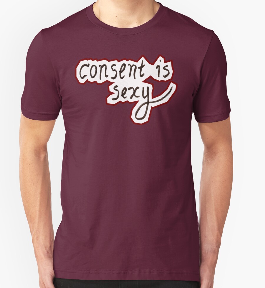 consent is sexy shirt