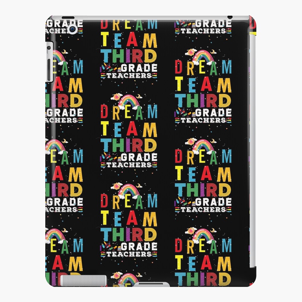 Funda Y Vinilo Para Ipad Dream Team Maestro De Tercer Grado Maestros