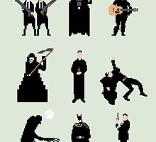 Men in Black by Eric Fan