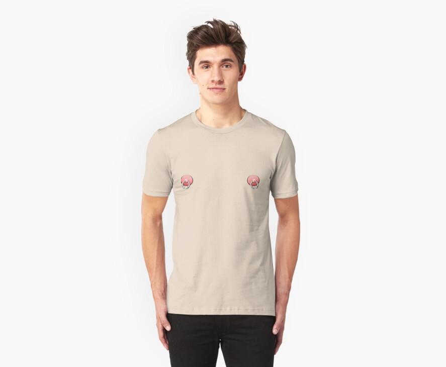 Pierced Nipples T Shirts And Hoodies By Cloddo Redbubble