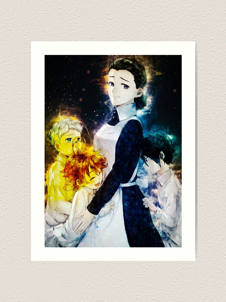 Isabella The Promised Neverland Art Print For Sale By Spacefoxart