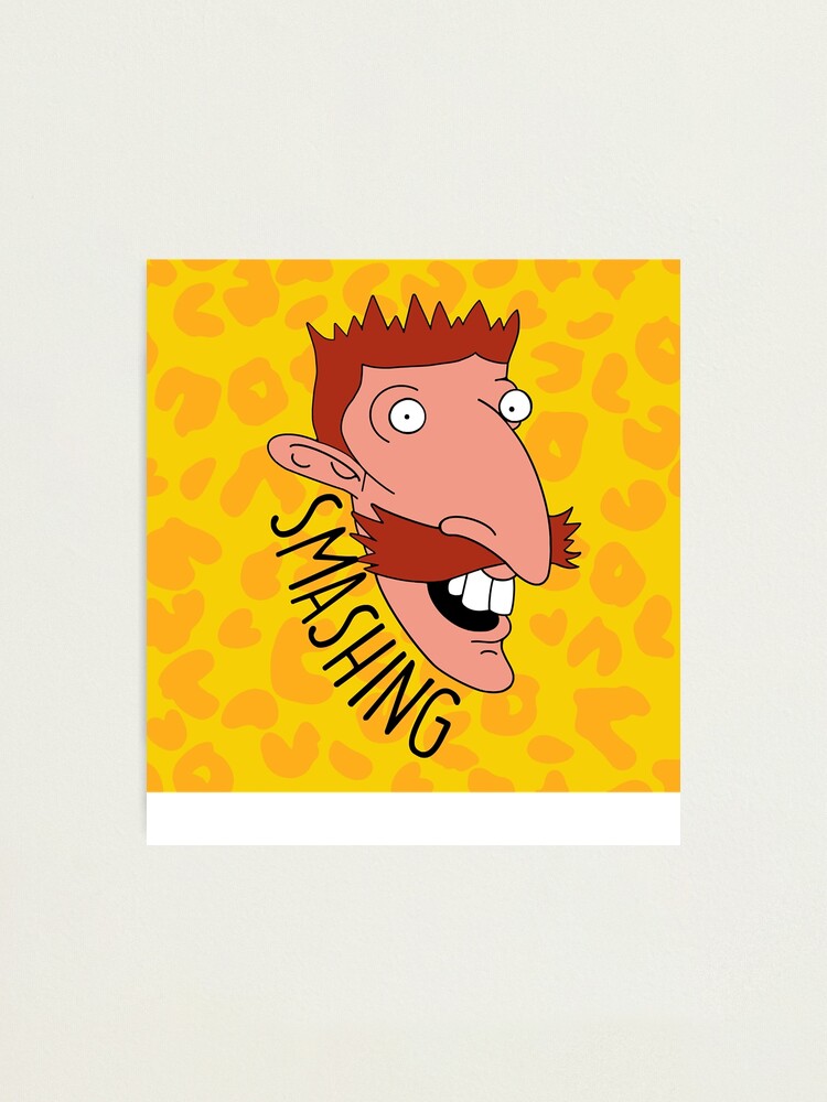 Lámina fotográfica Copia de Angry Nigel The Wild Thornberrys dibujos