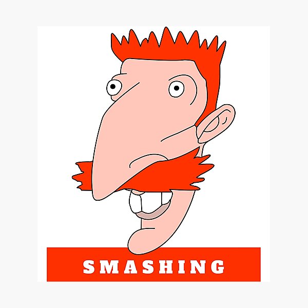 Lámina fotográfica Nigel Thornberry Smashing The Wild Thornberrys