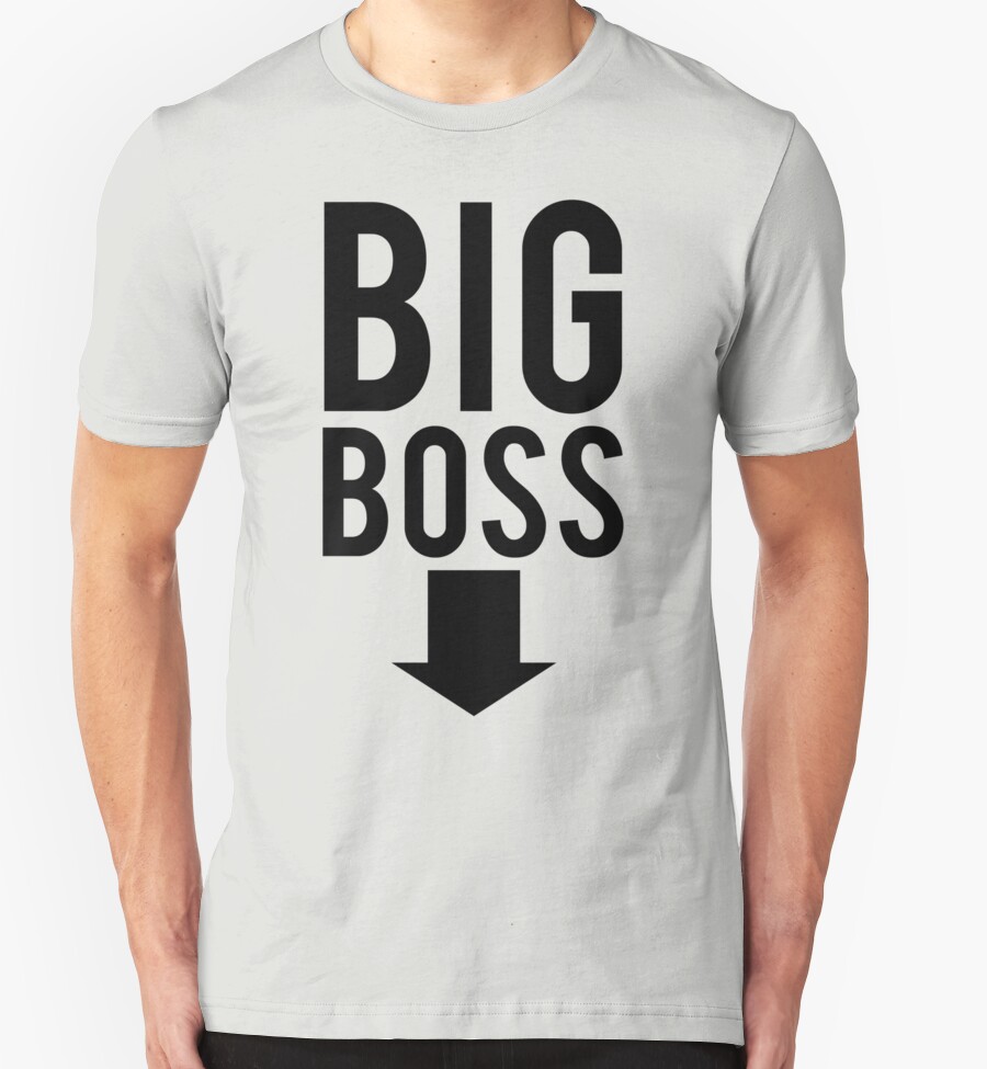 pack of 3 boss tshirts