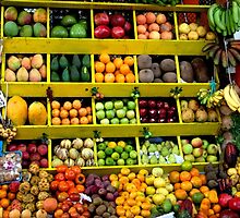 Bins Of Plenty by phil decocco