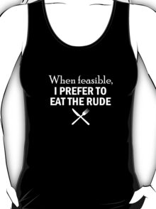 hannibal eat the rude shirt