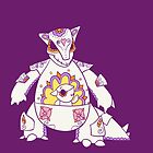Kangaskhan Pokemuerto | Pokemon & Day of The Dead Mashup by abowersock